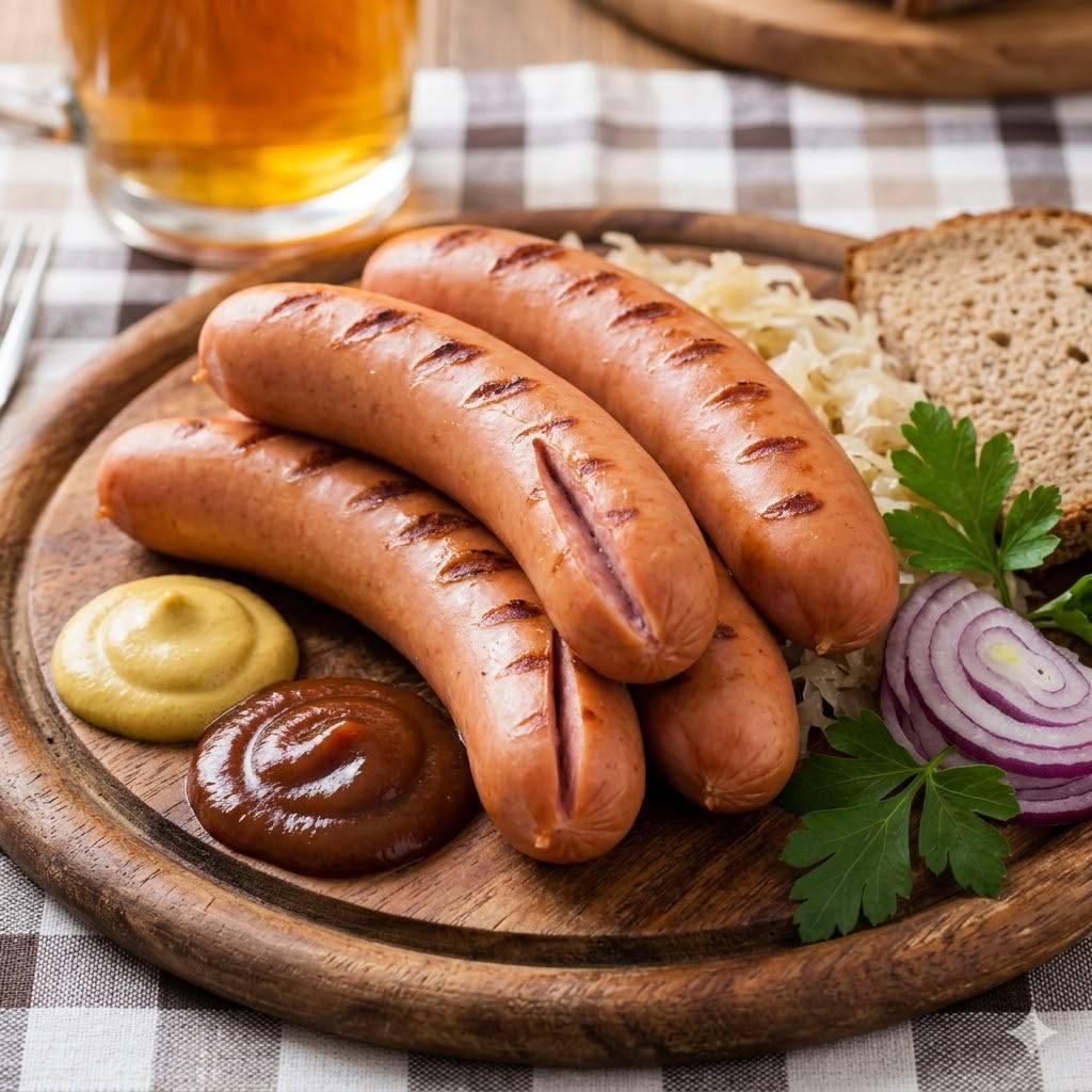 Bockwurst