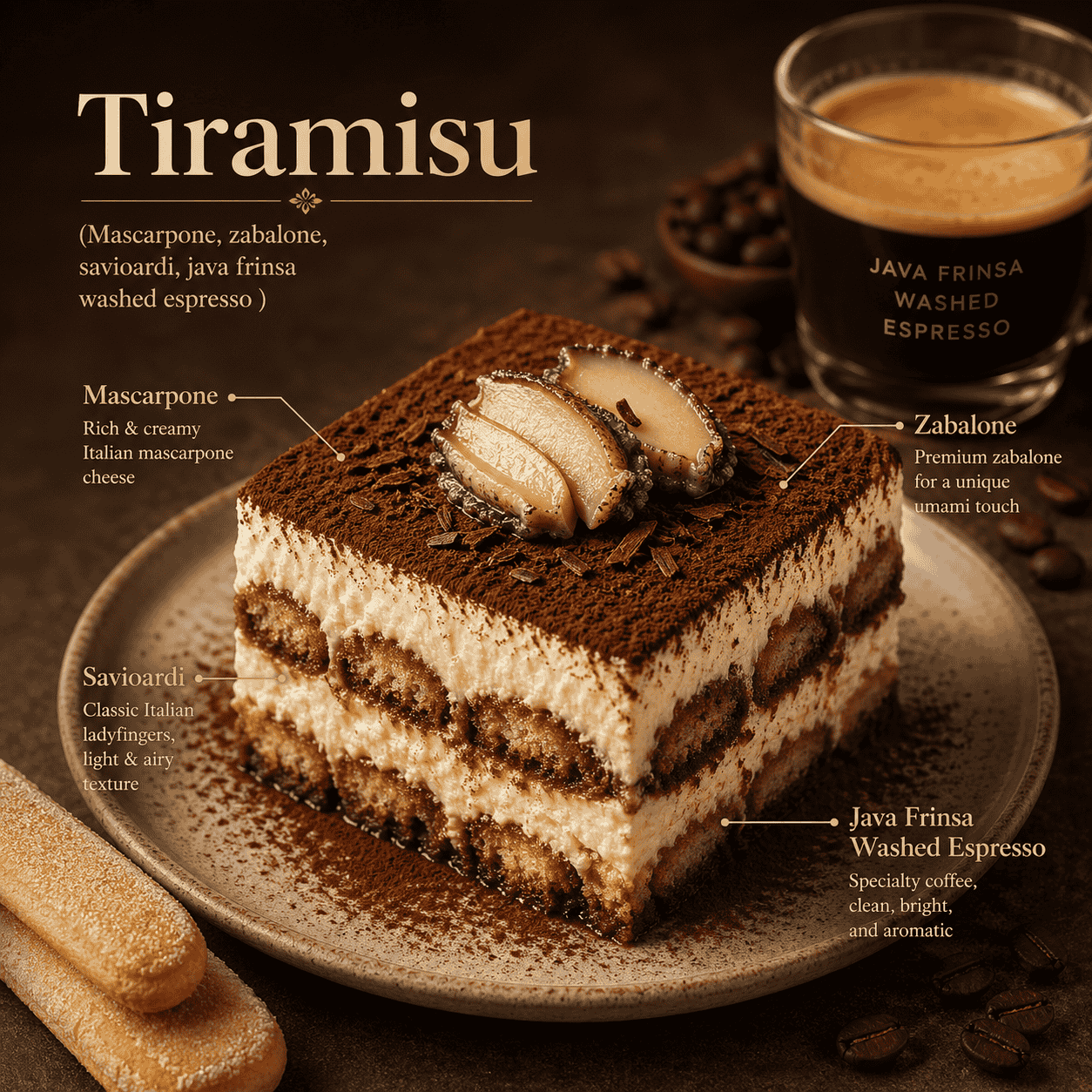 Tiramisu
